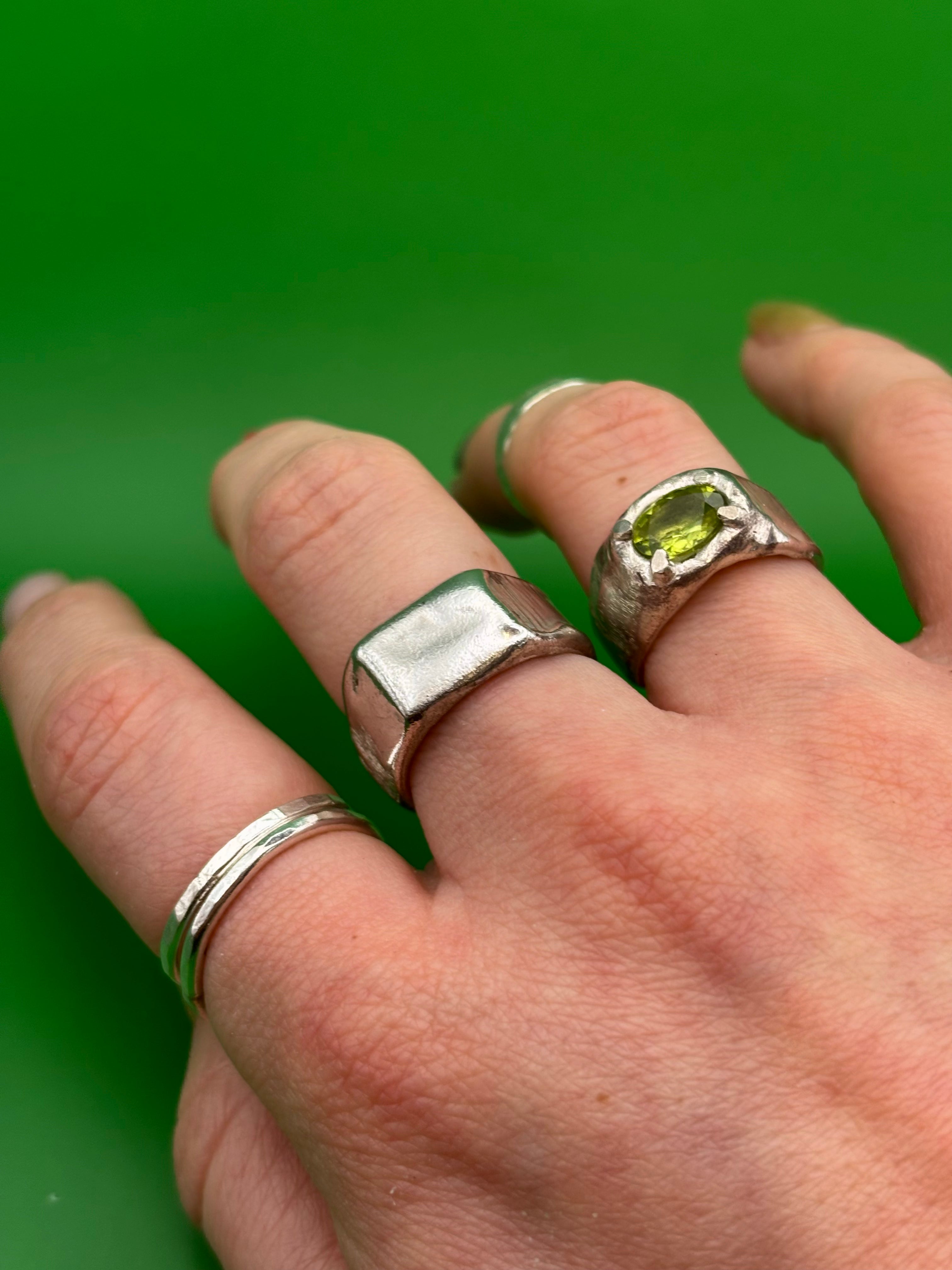 Gemstone Rings