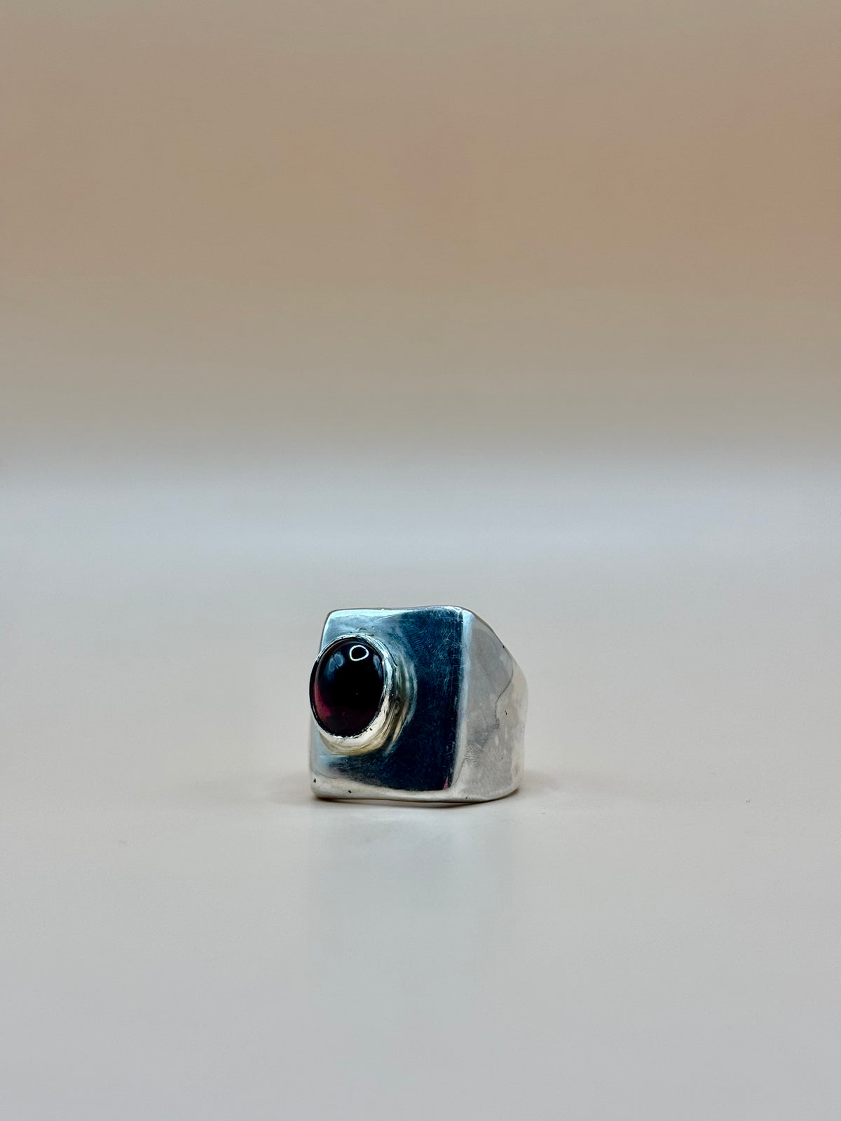 Garnet Vitality Ring