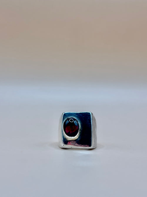 Garnet Vitality Ring