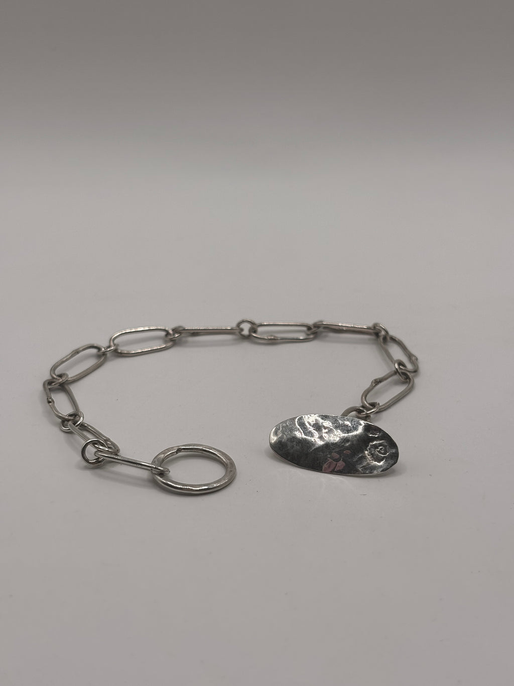 Silver Chain Bracelet (large)