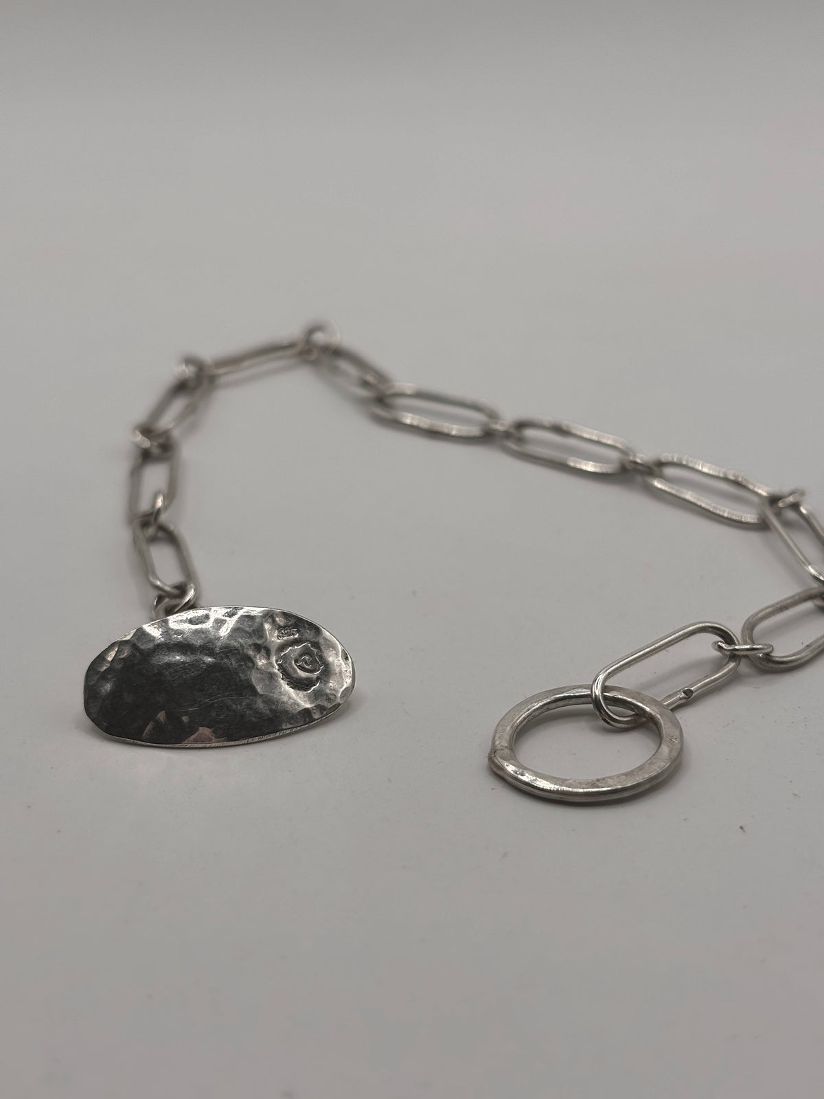 Silver Chain Bracelet
