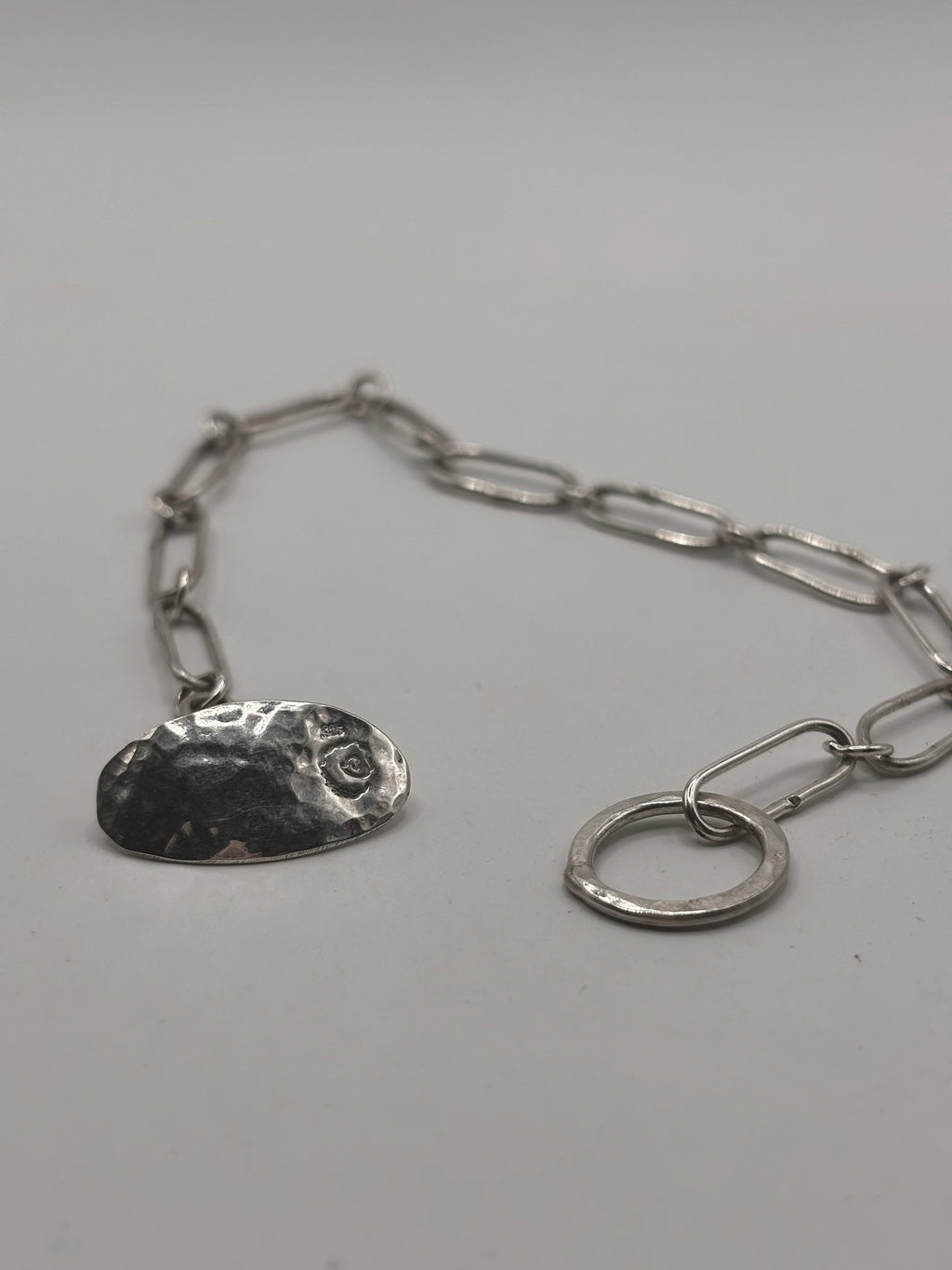 Silver Chain Bracelet (large)