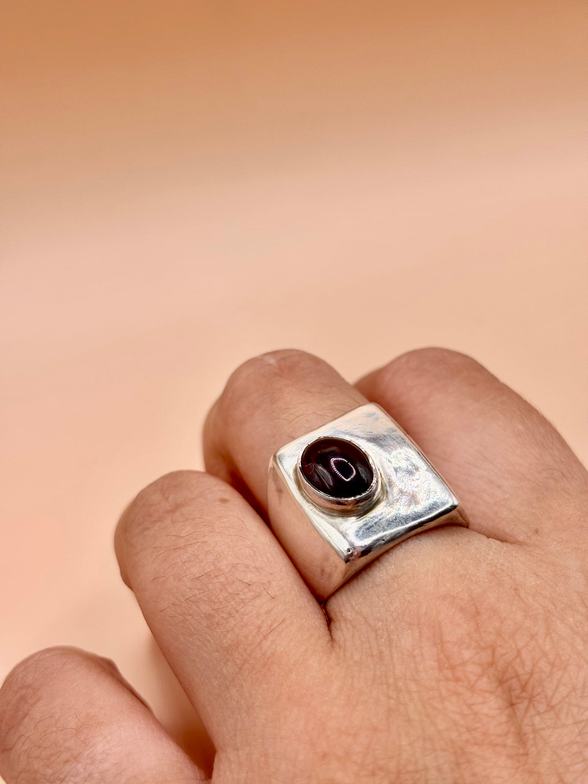Garnet Vitality Ring