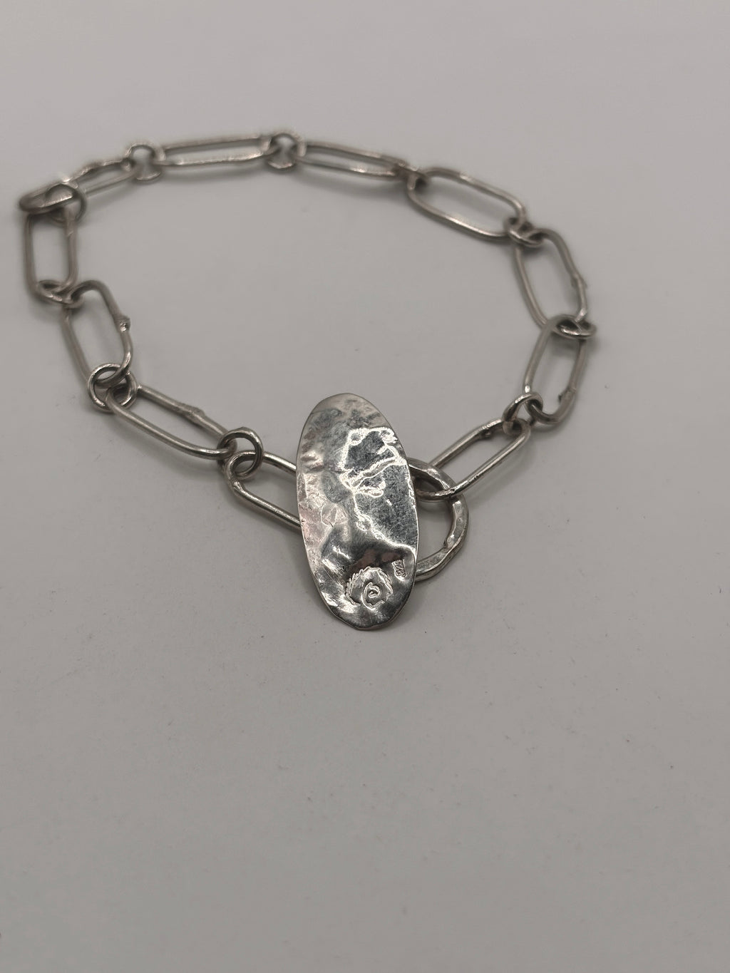 Silver Chain Bracelet