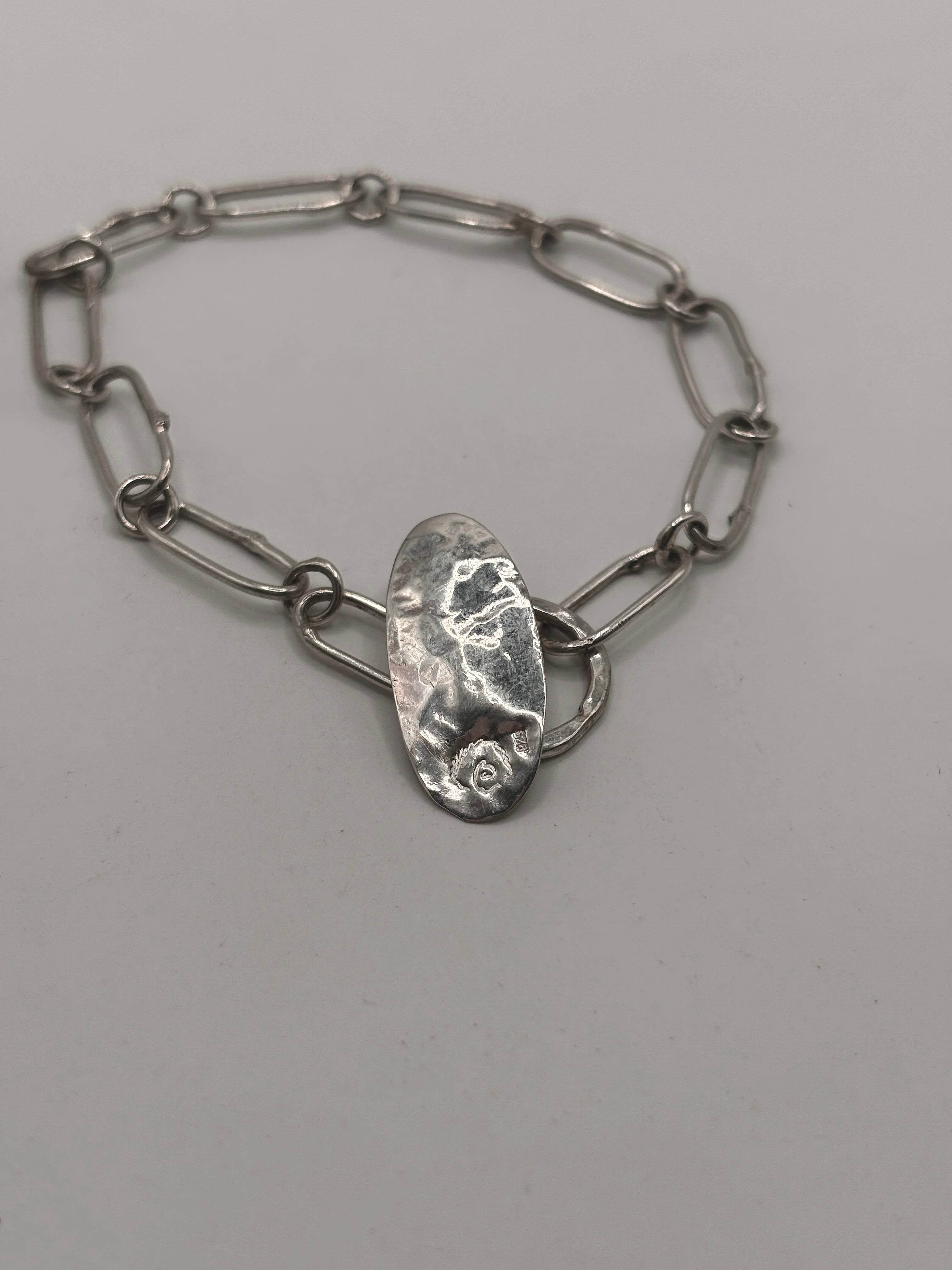 Silver Chain Bracelet