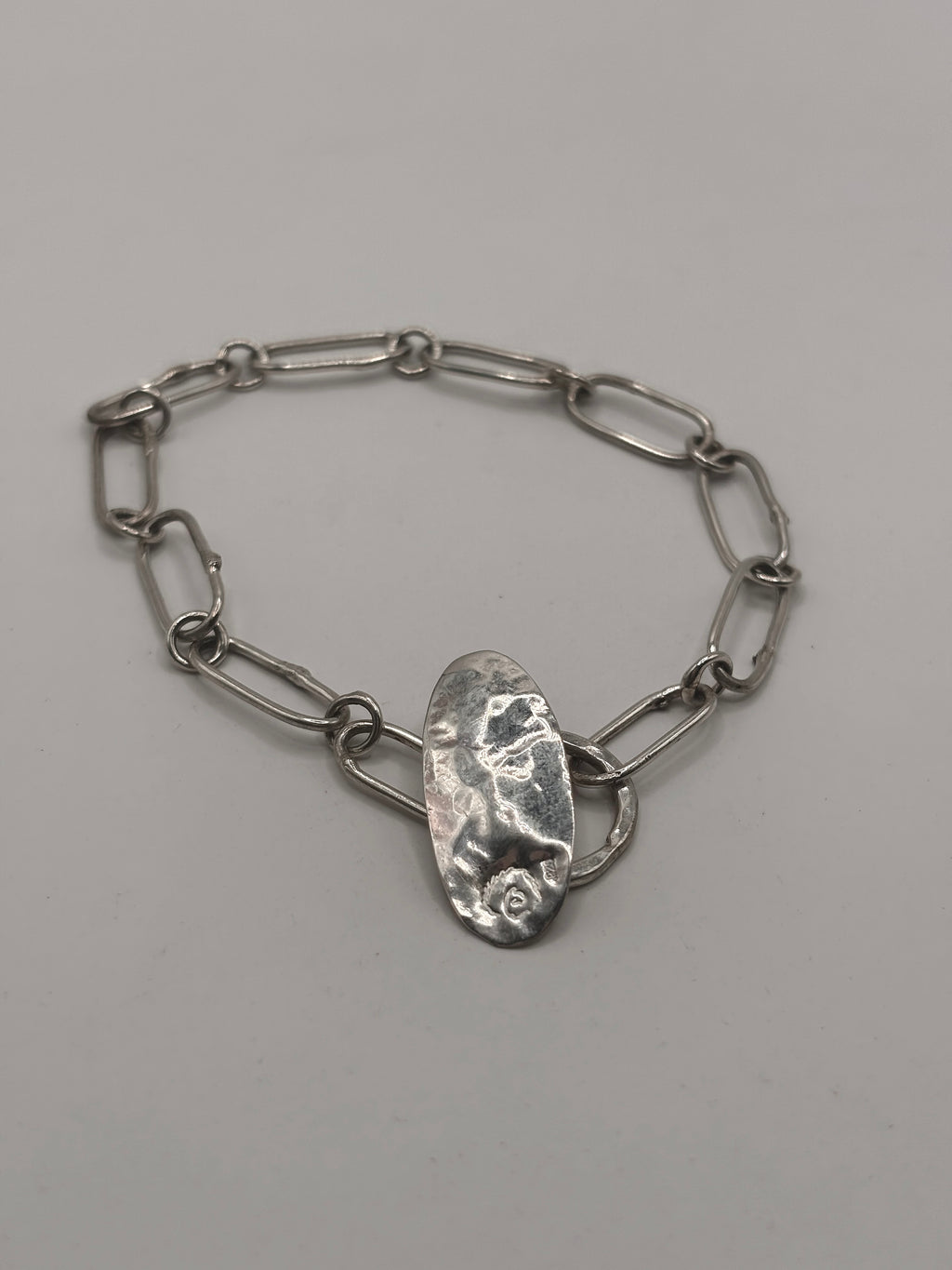Silver Chain Bracelet (large)