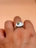 Peridot Positivity Ring