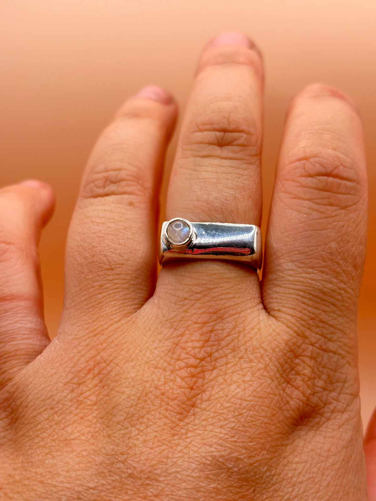 Moonstone Intuition Ring