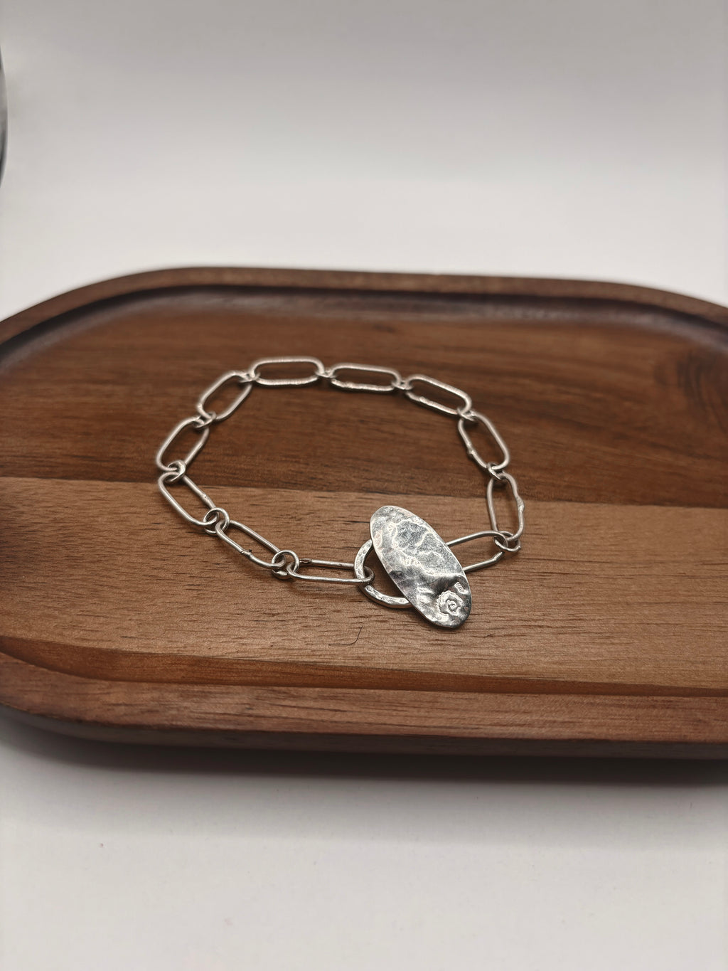 Silver Chain Bracelet