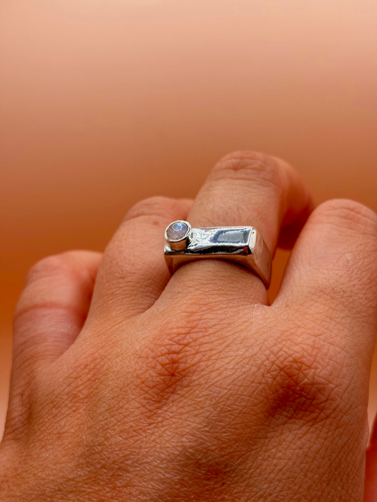 Moonstone Intuition Ring