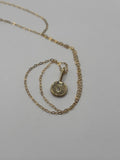 Diamond and Gold Necklace