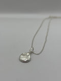Silver Pebble Necklace