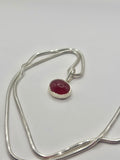 Carnelian Oval Necklace