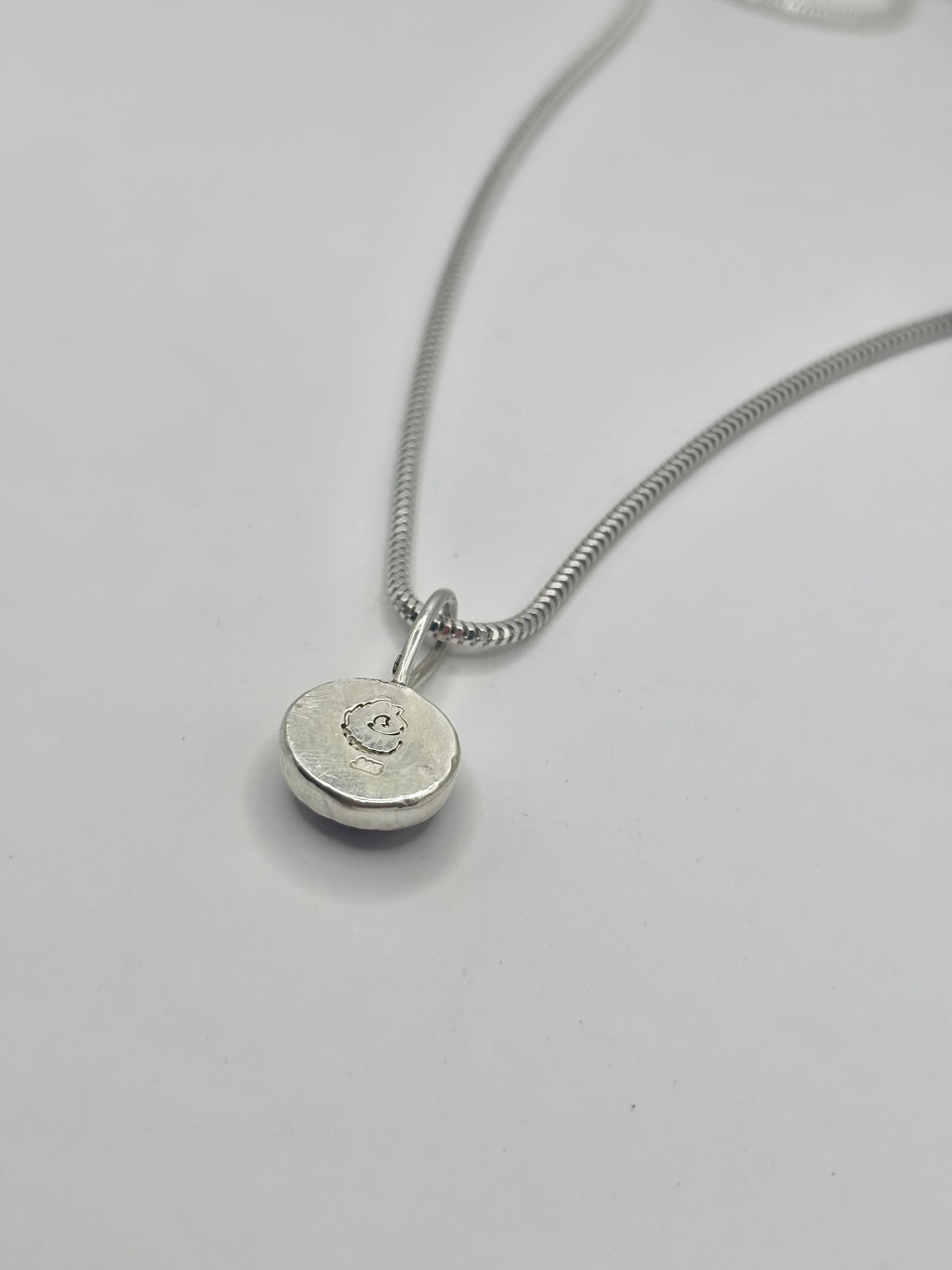 Carnelian Oval Necklace