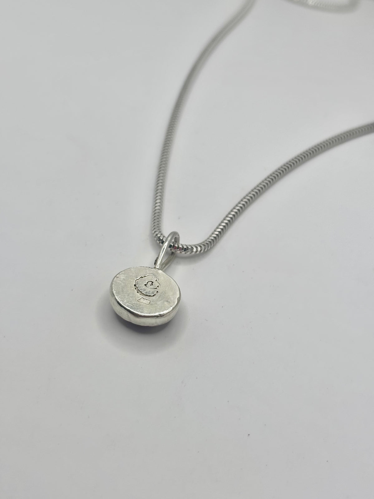 Carnelian Oval Necklace