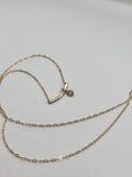 Gold Bar Necklace
