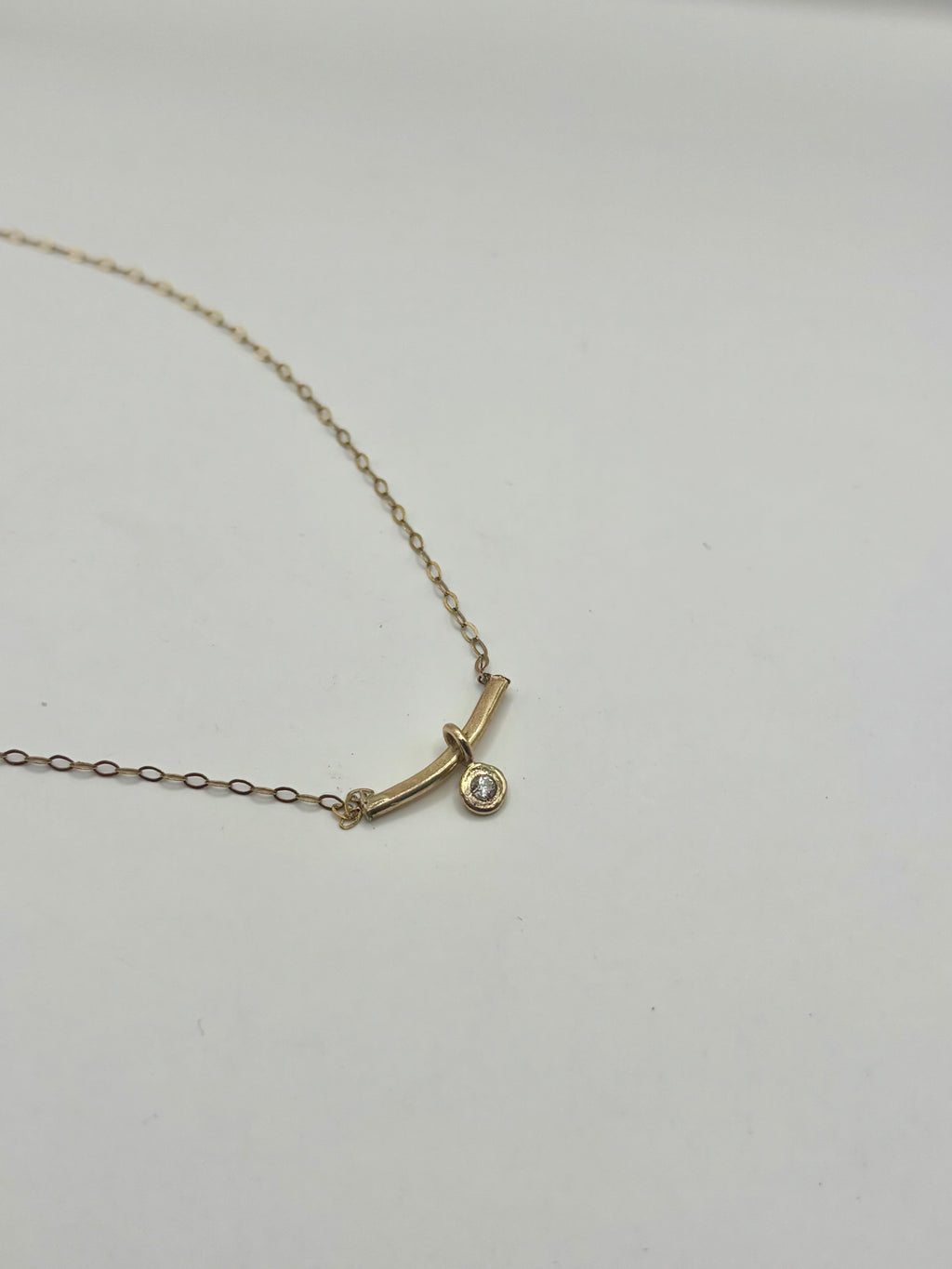Gold Bar Necklace