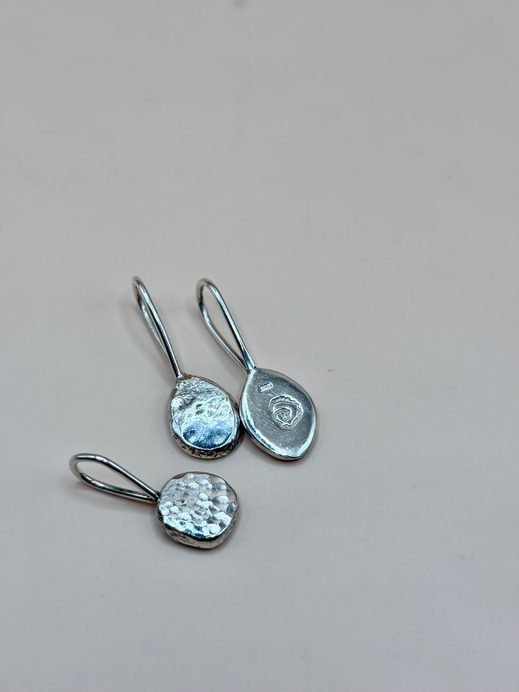 Silver Pebble Pendant