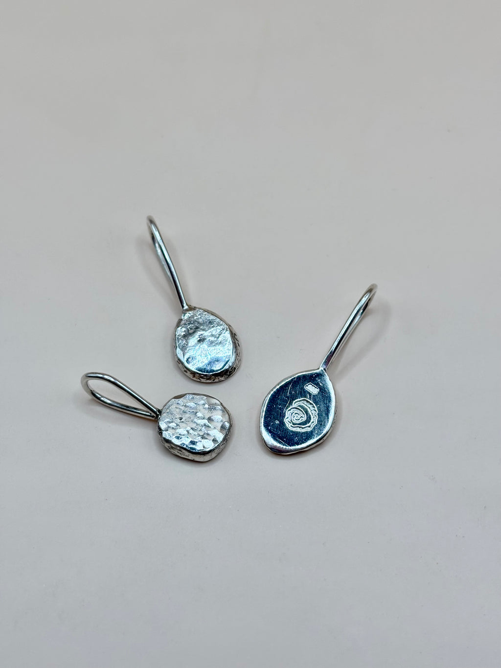 Silver Pebble Pendant