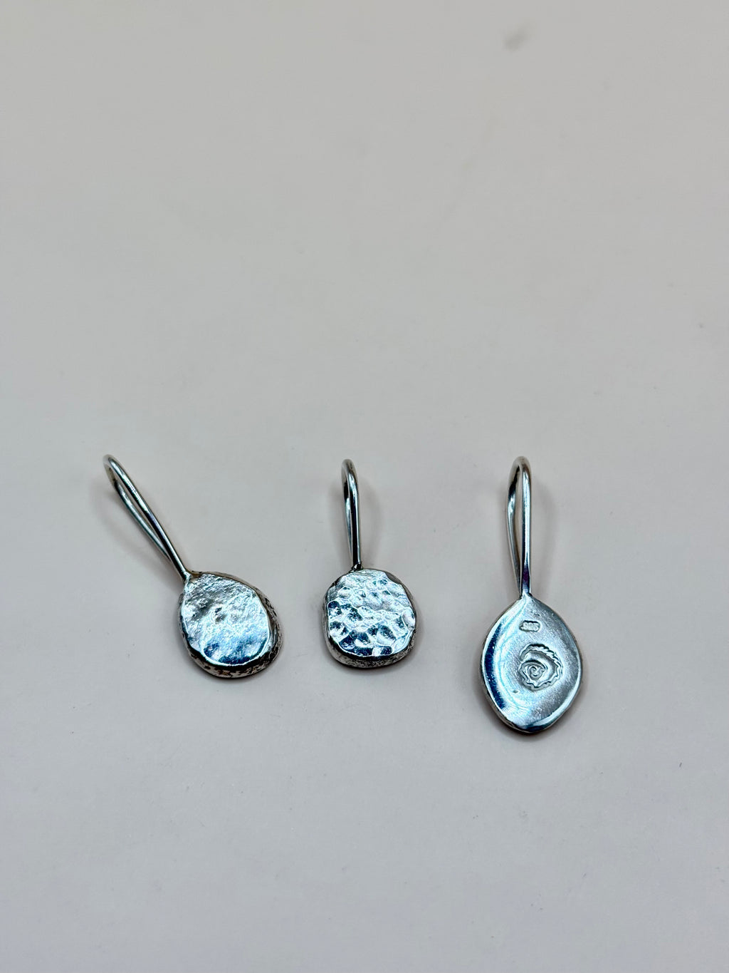Silver Pebble Pendant