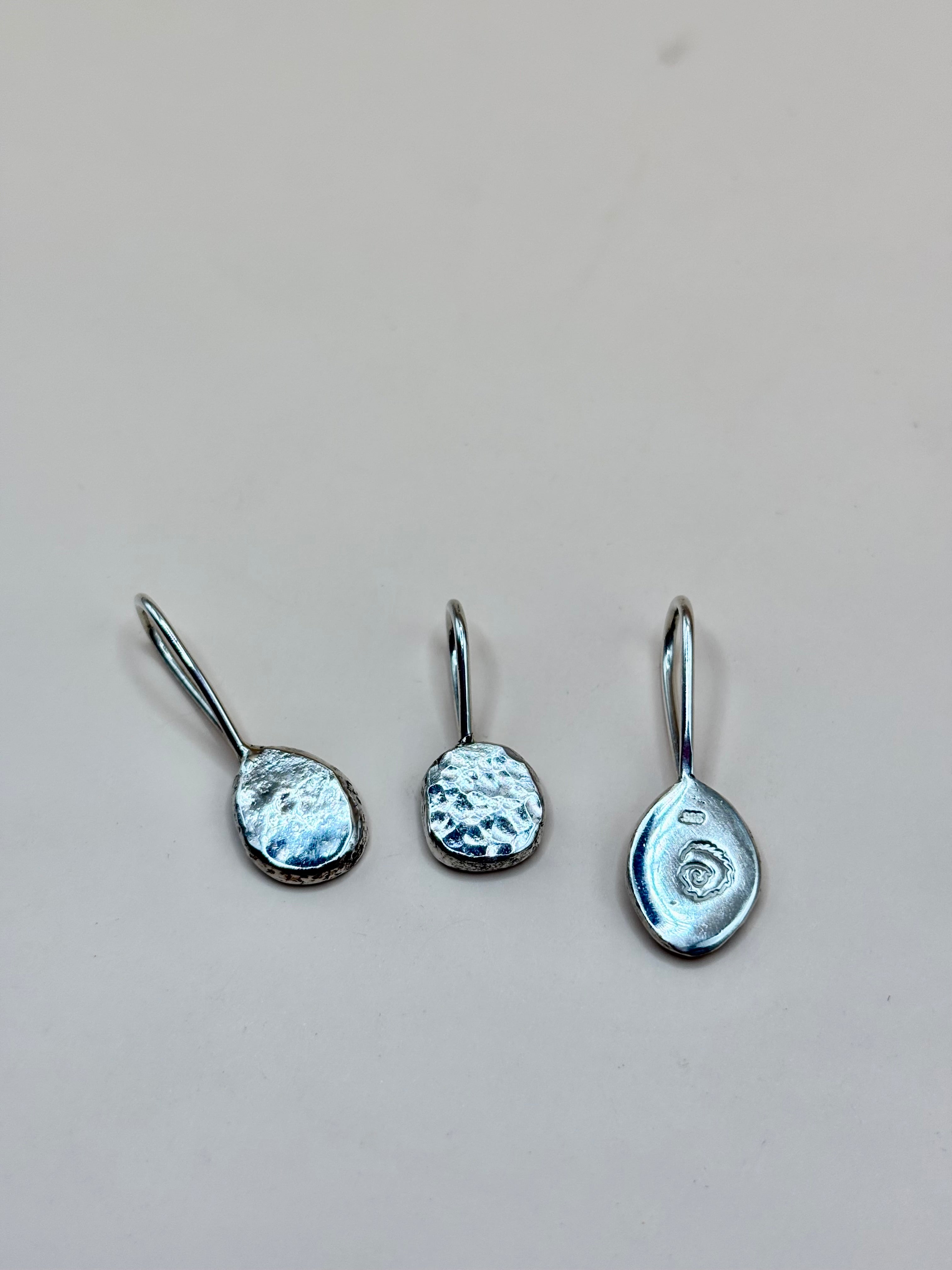 Silver Pebble Pendant