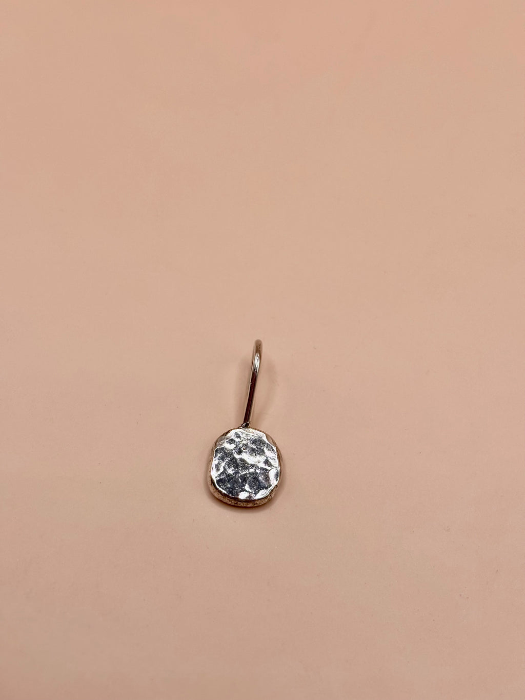Silver Pebble Pendant
