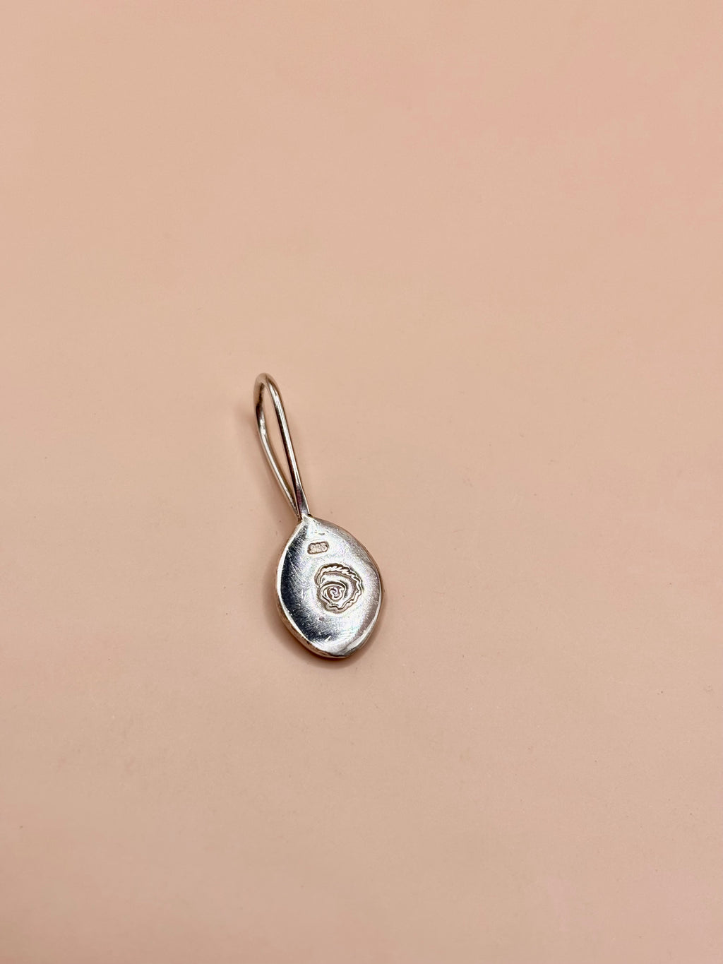 Silver Pebble Pendant