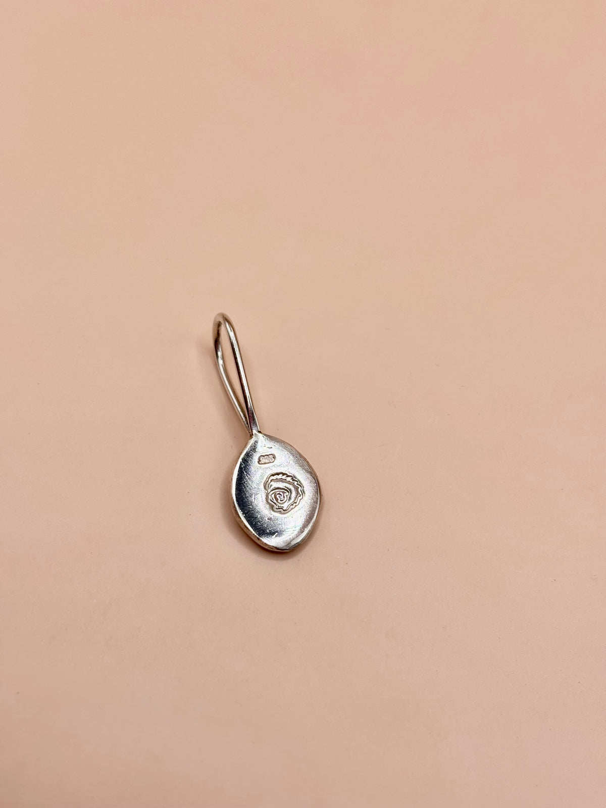 Silver Pebble Pendant