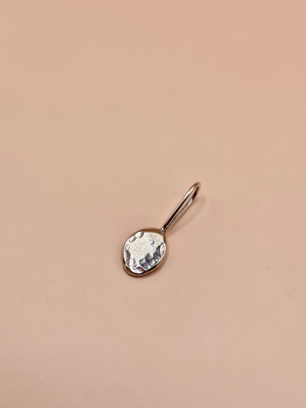 Silver Pebble Pendant