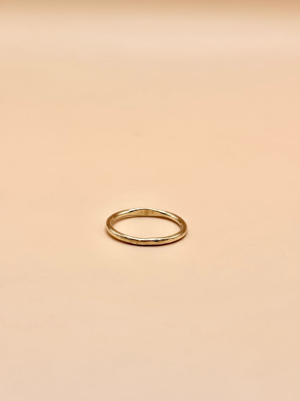 Initial Pinky Ring