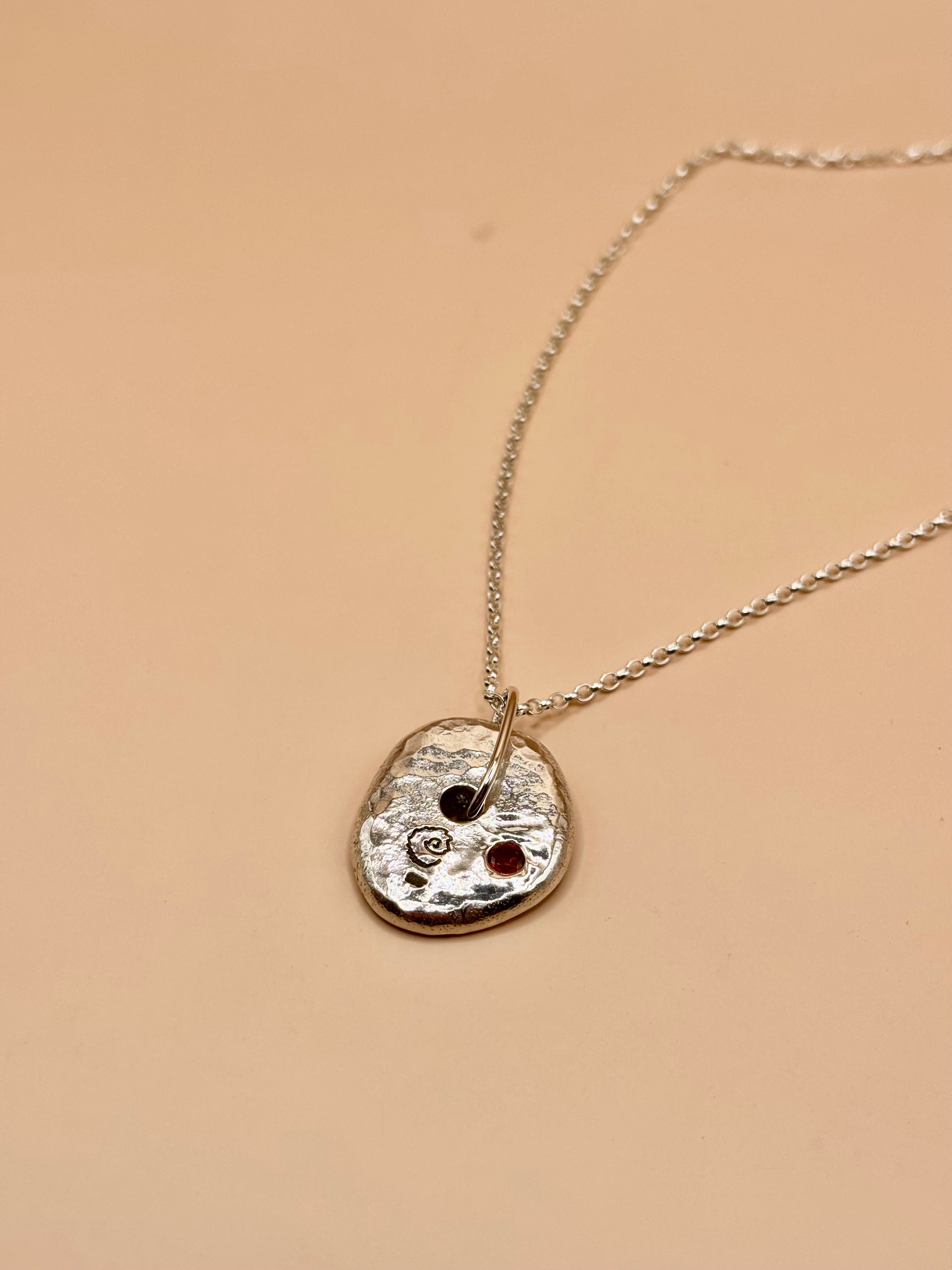 Mill Stone Necklace