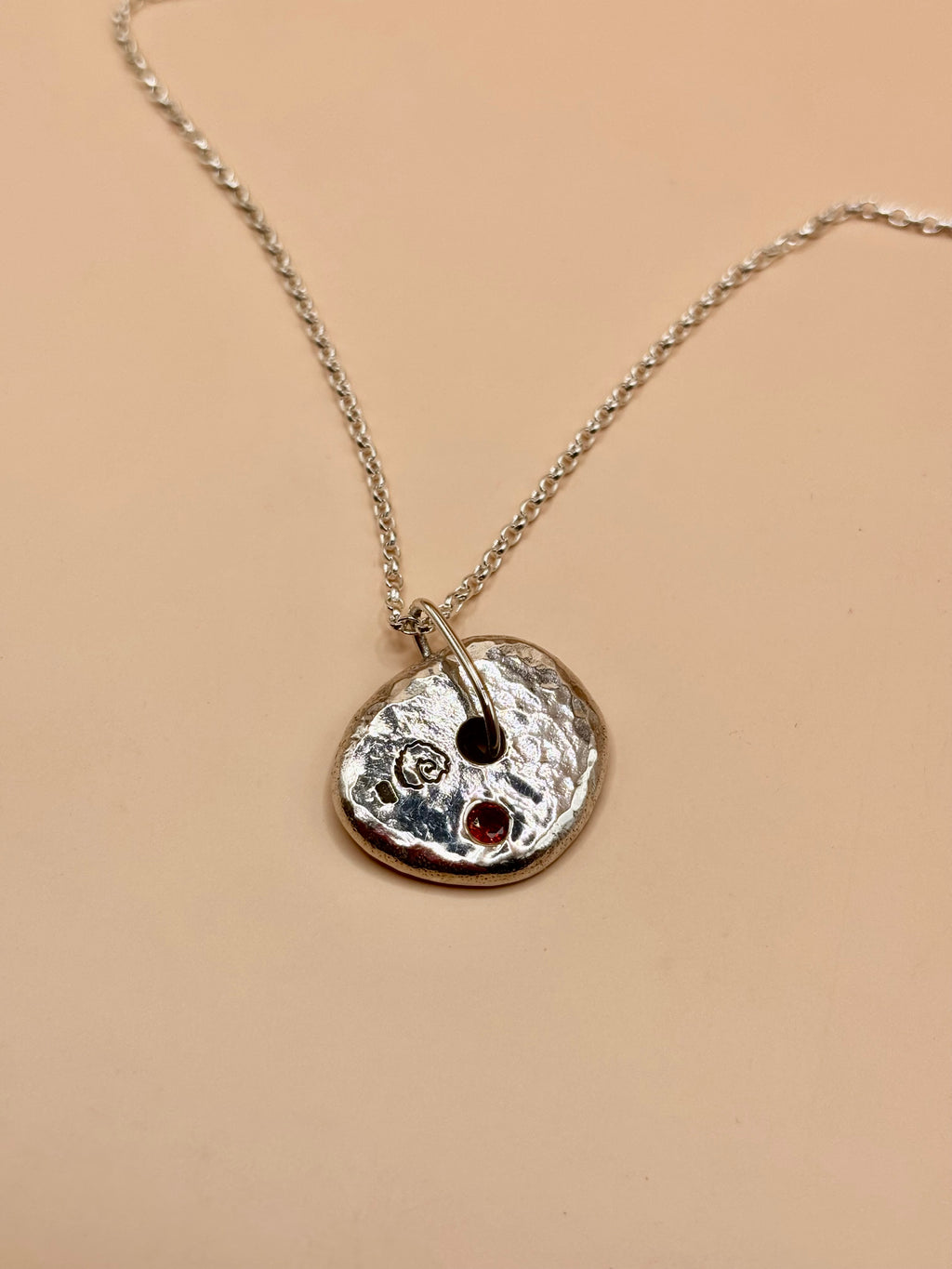 Mill Stone Necklace