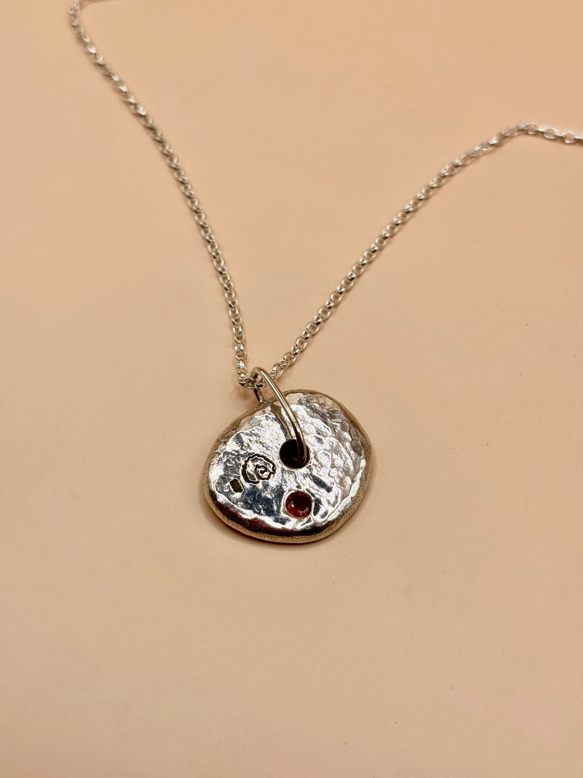 Mill Stone Necklace