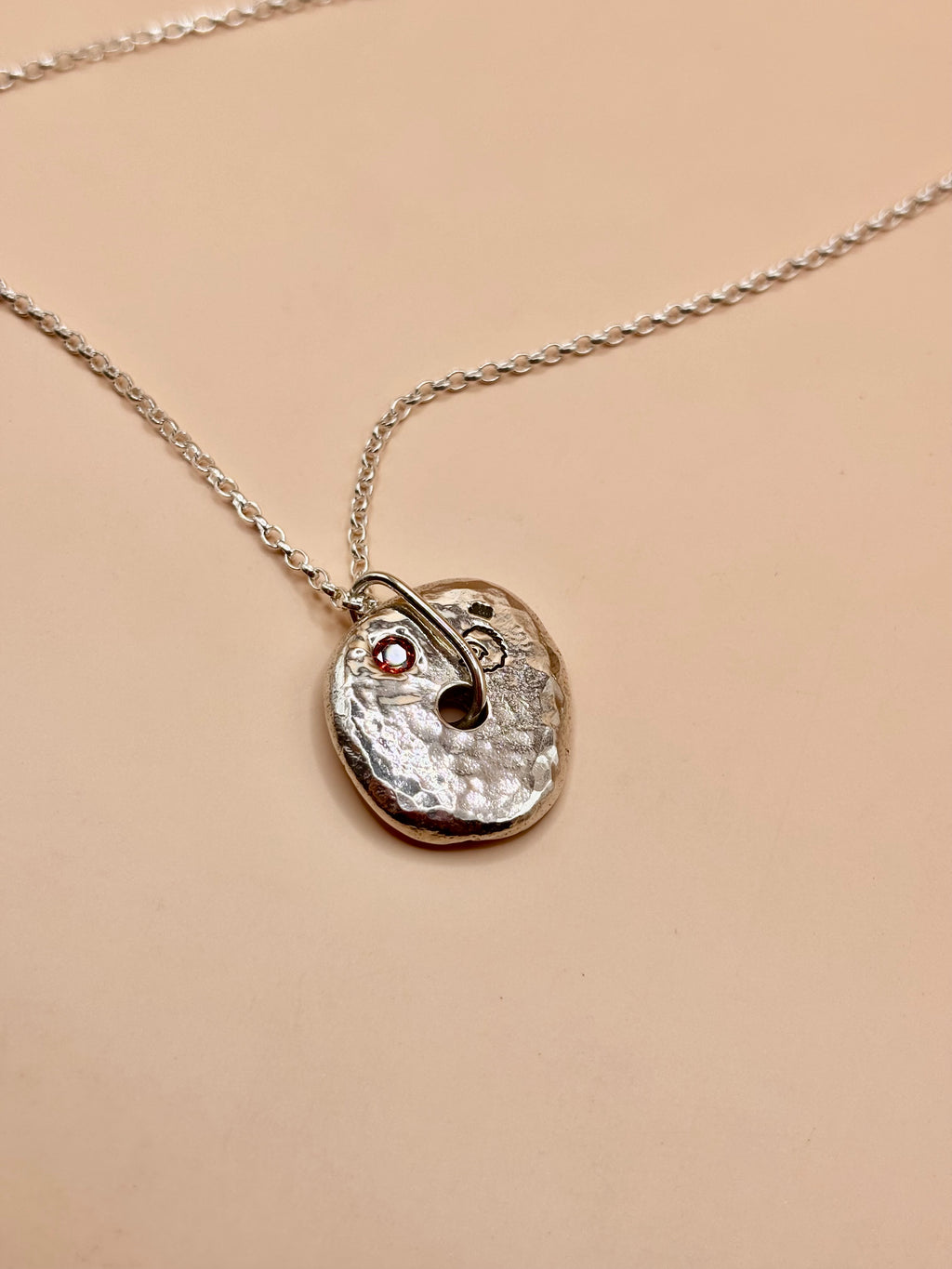 Mill Stone Necklace