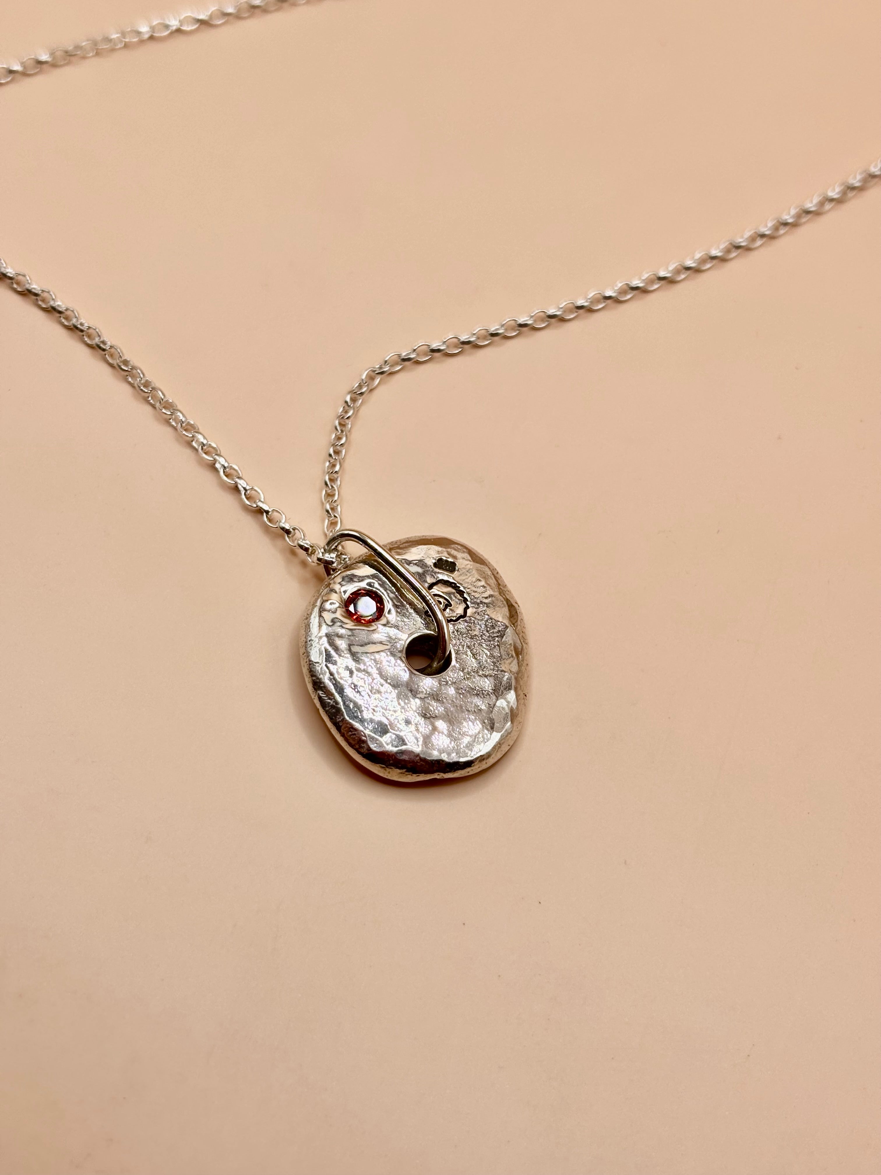 Mill Stone Necklace