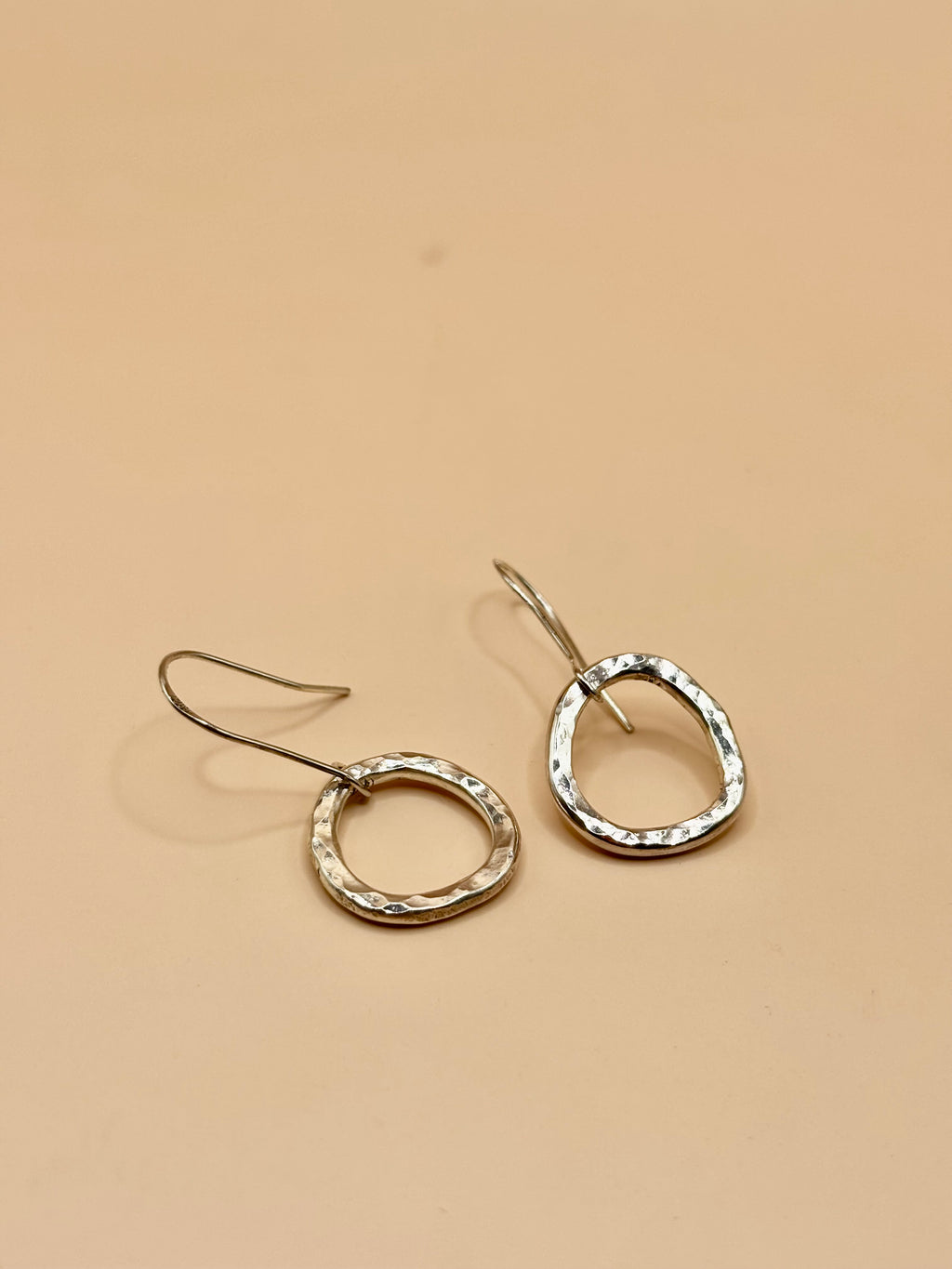 Hanging Hoop earrings