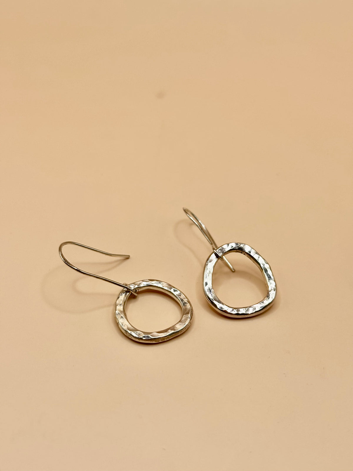 Hanging Hoop earrings