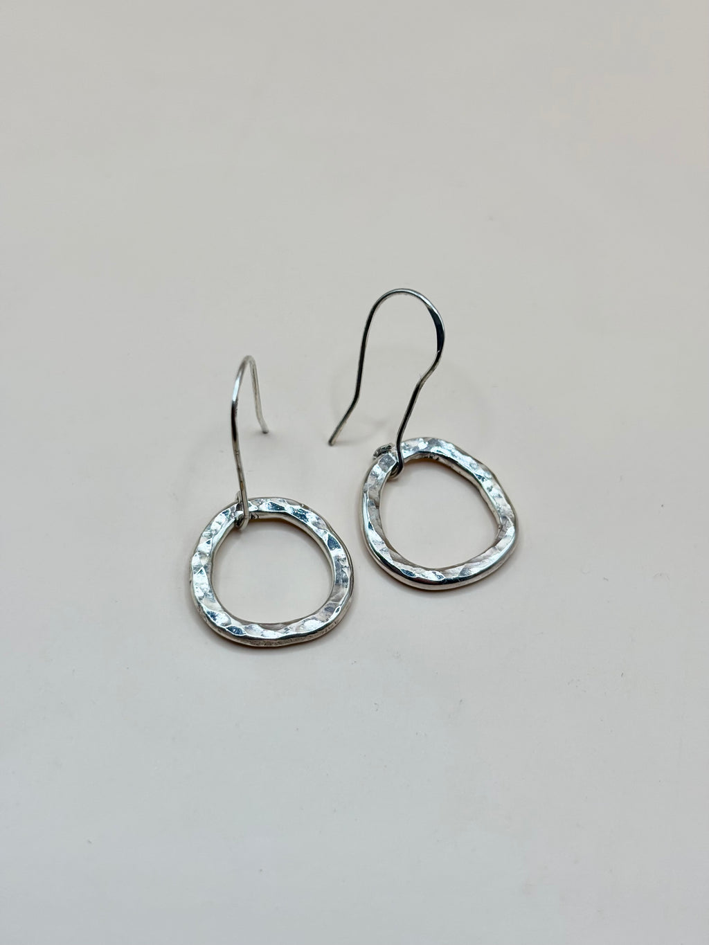 Hanging Hoop earrings