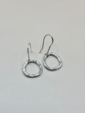 Hanging Hoop earrings