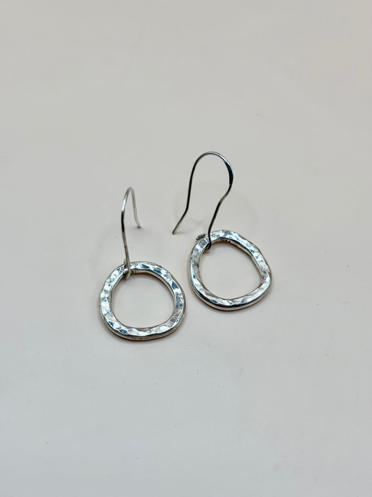 Hanging Hoop earrings